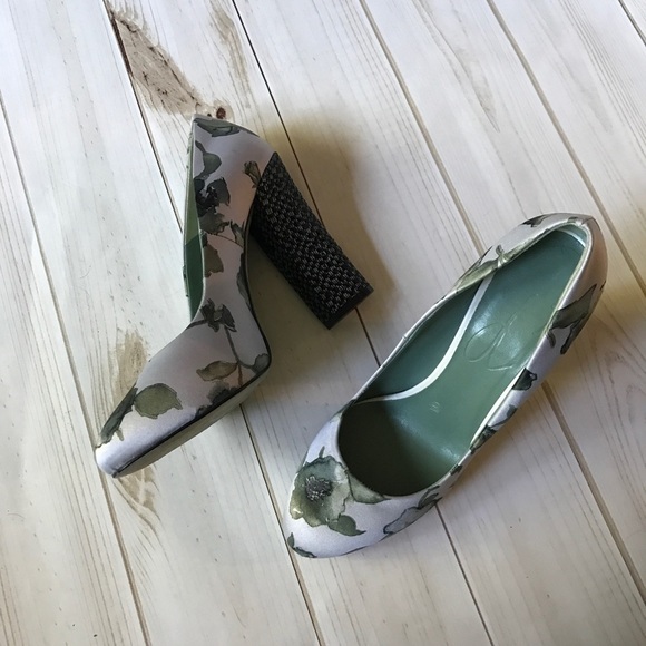 Paola d'arcano Dusk Blossom Heels